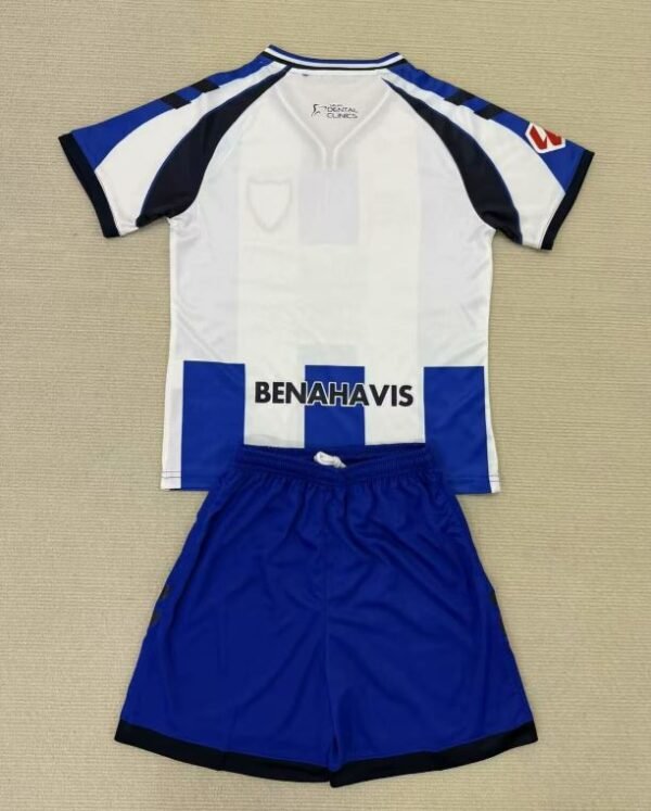 Conjunto Infantil Málaga CF 25/26 - Primera Equipación - Imagen 2