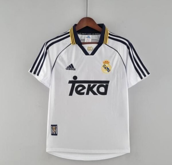 Camiseta Retro Real Madrid 98/00 - Primera Equipación