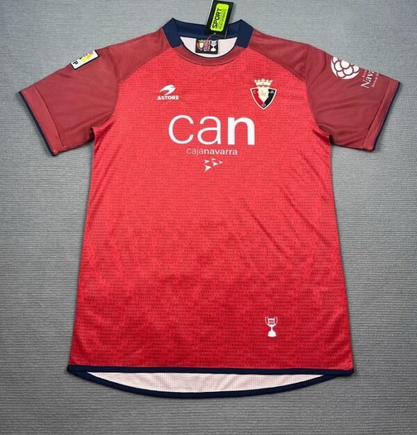 Camiseta Retro Osasuna 04/05 - Primera Equipación