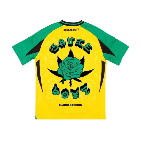 Camiseta Jamaica x Eladio Carrión 24/25 - Edición Especial - Imagen 2