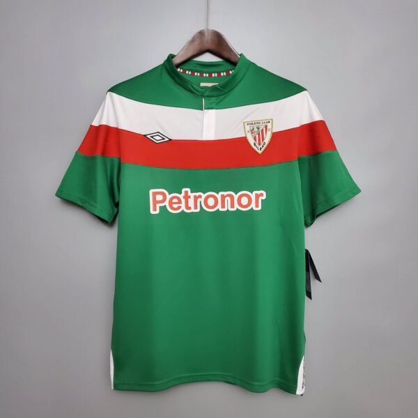 Camiseta Retro Athletic Club 11/12 - Segunda Equipación