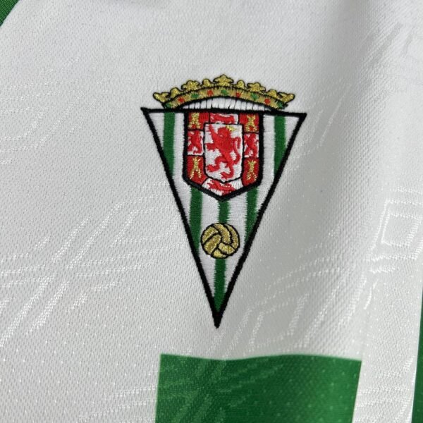 Camiseta Retro Córdoba CF 96/97 - Primera Equipación - Imagen 3