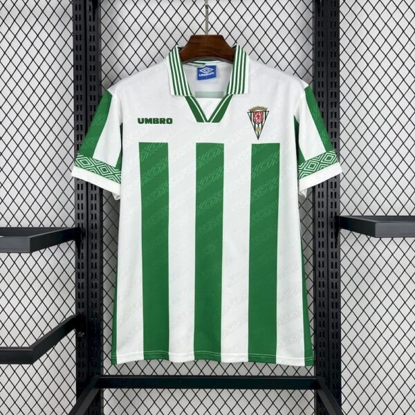 Camiseta Retro Córdoba CF 96/97 - Primera Equipación