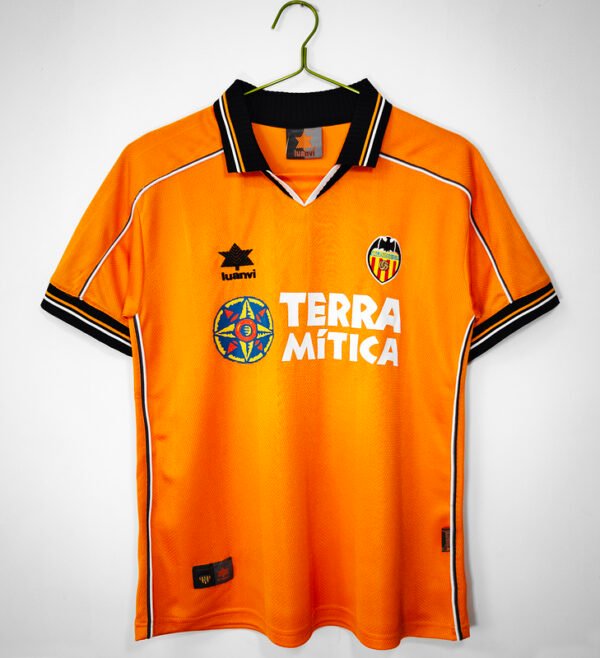 Camiseta Retro Valencia CF 99/00 - Segunda Equipación