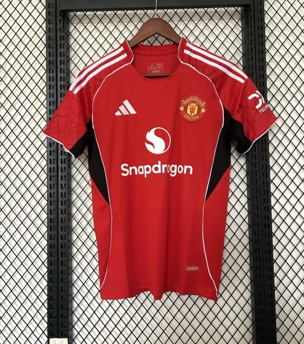 Camiseta Local Manchester United 25/26 - Primera Equipación