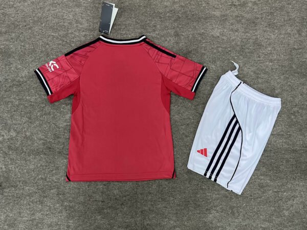 Camiseta Infantil Manchester United 25/26 - Primera Equipación - Imagen 2