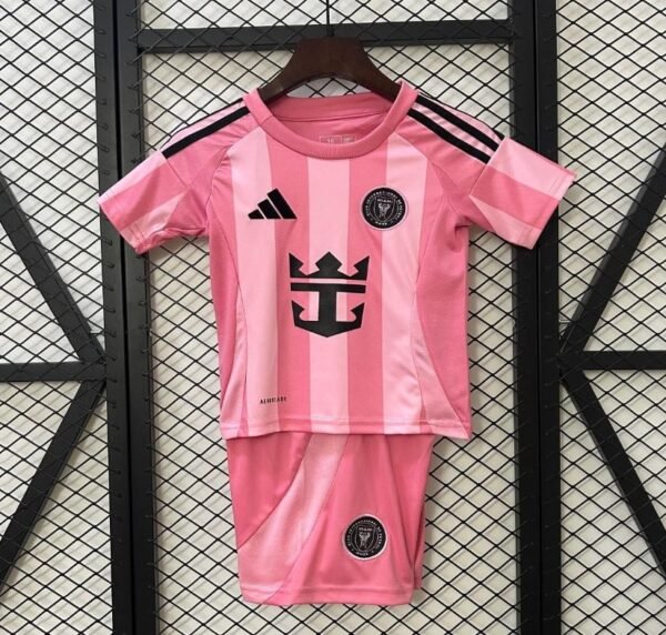 Conjunto Infantil Inter Miami 25/26 - Primera Equipación