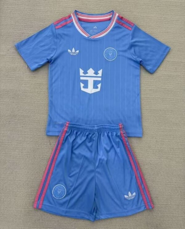 Conjunto Infantil Inter Miami 25/26 - Tercera Equipación
