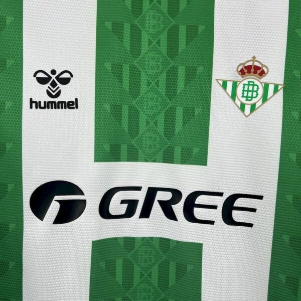 Camiseta Local Real Betis 25/26 - Primera Equipación - Imagen 3
