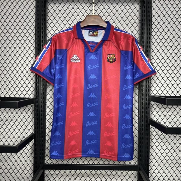 Camiseta Retro FC Barcelona 95/97 - Primera Equipación