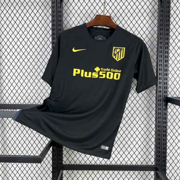 Camiseta Retro Atlético de Madrid 16/17 - Segunda Equipación