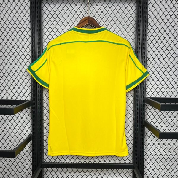 Camiseta Retro Brasil 98 - Primera Equipación - Imagen 2