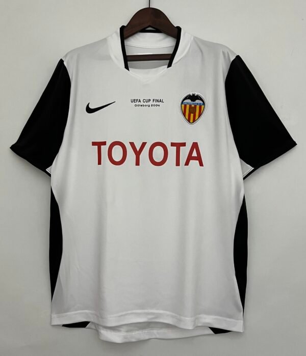 Camiseta Retro Valencia CF 03/04 - Primera Equipación