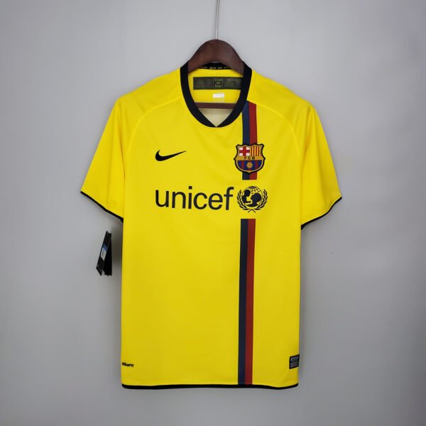 Camiseta Retro FC Barcelona 08/09 - Segunda Equipación