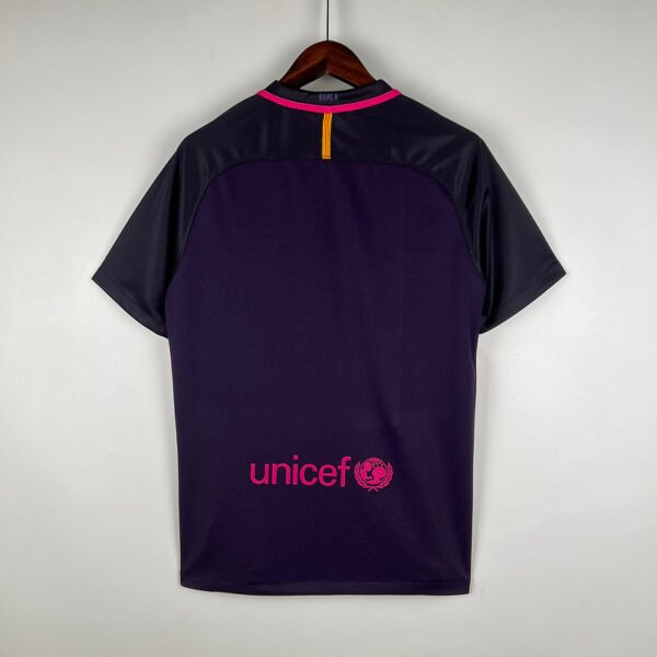 Camiseta Retro FC Barcelona 16/17 - Segunda Equipación - Imagen 2