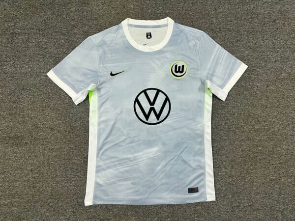 Camiseta VfL Wolfsburg 25/26 - Segunda Equipación