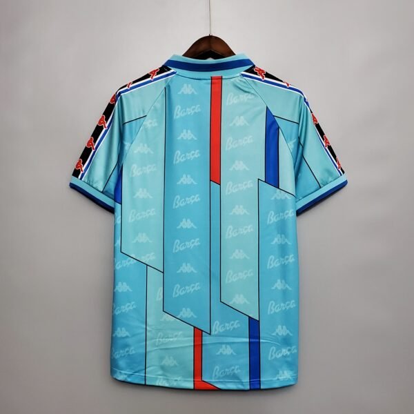 Camiseta Retro FC Barcelona 95/96 - Segunda Equipación - Imagen 2