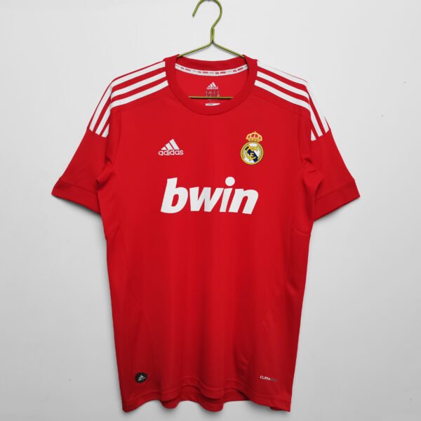 Camiseta Retro Real Madrid 11/12 - Tercera Equipación