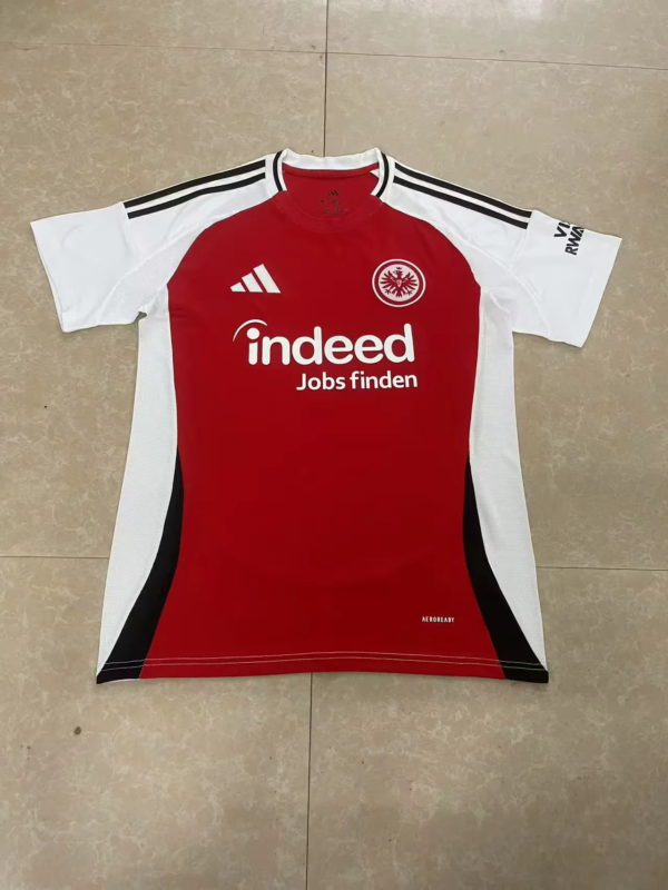 Camiseta Eintracht Frankfurt 25/26 - Primera Equipación