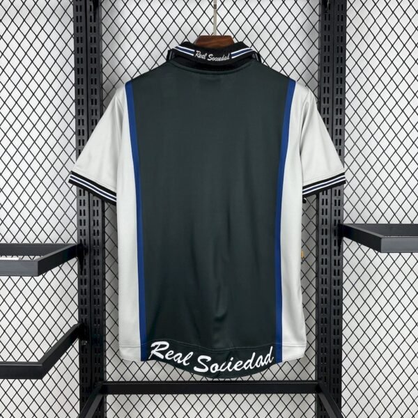 Camiseta Retro Real Sociedad 00/02 - Segunda Equipación - Imagen 2