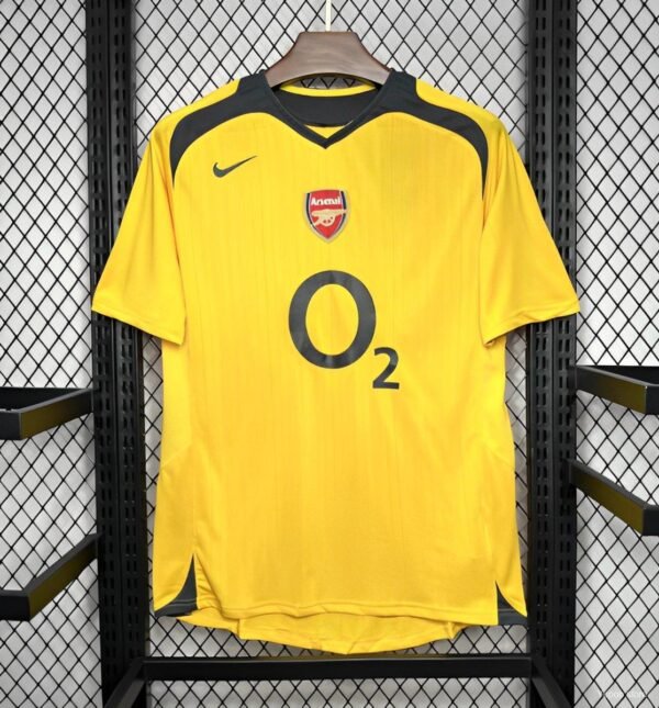 Camiseta Retro Arsenal FC 05/06 - Segunda Equipación