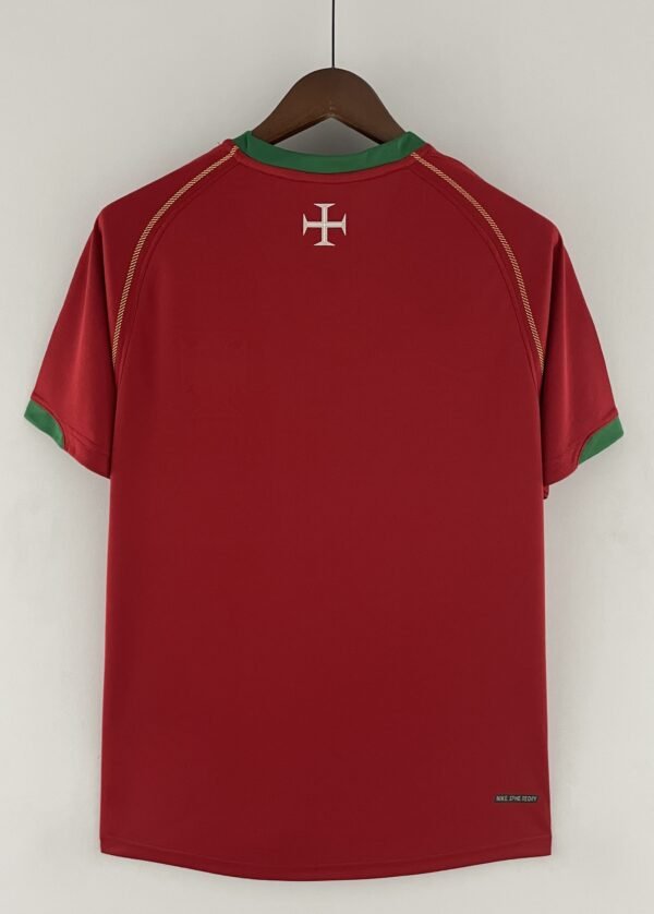Camiseta Retro Portugal 2006 - Primera Equipación - Imagen 2