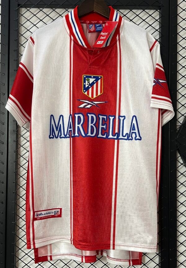 Camiseta Retro Atlético de Madrid 99/00 - Primera Equipación