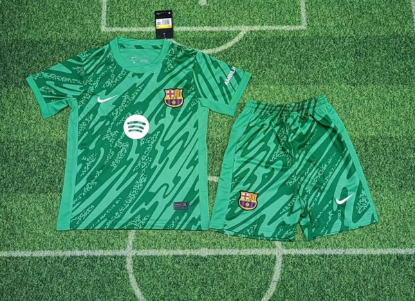 Conjunto Infantil Portero FC Barcelona 24/25