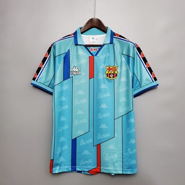 Camiseta Retro FC Barcelona 95/96 - Segunda Equipación