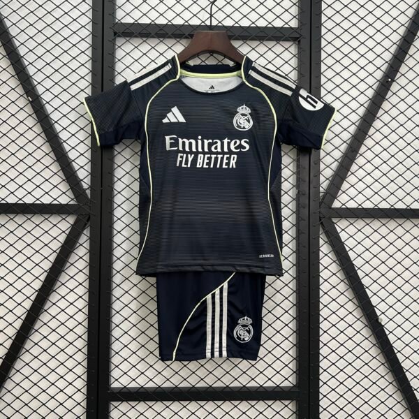 Camiseta Real Madrid 25/26 Niños - Segunda Equipación