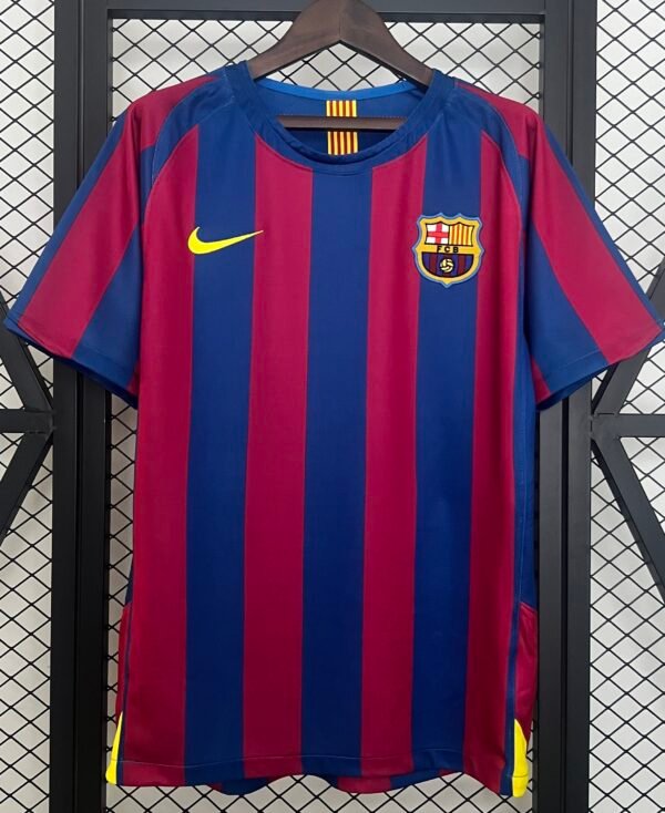 Camiseta Retro FC Barcelona 05/06 - Primera Equipación