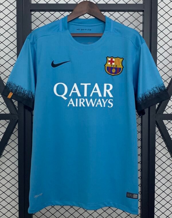 Camiseta Retro FC Barcelona 15/16 - Tercera Equipación
