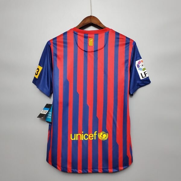 Camiseta Retro FC Barcelona 11/12 - Primera Equipación - Imagen 2