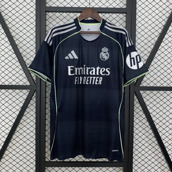 Camiseta Real Madrid 25/26 - Segunda Equipación