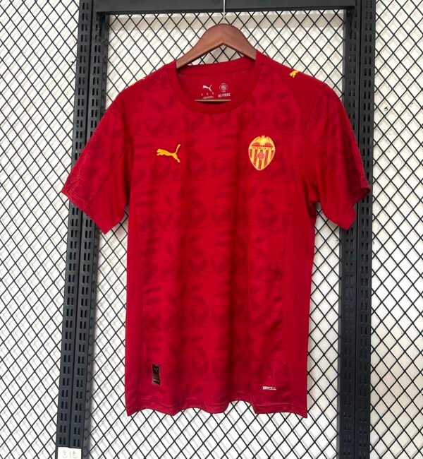 Camiseta Valencia CF 25/26 - Segunda Equipación