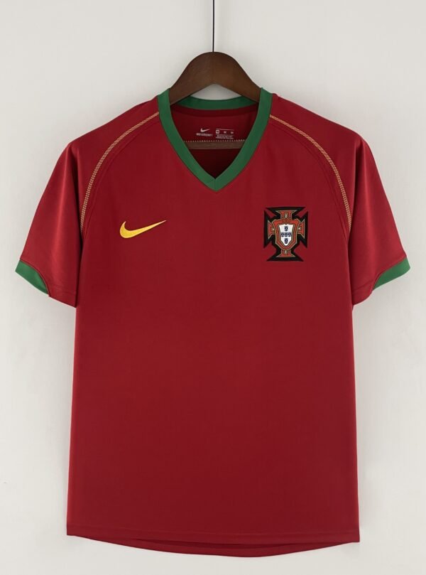 Camiseta Retro Portugal 2006 - Primera Equipación
