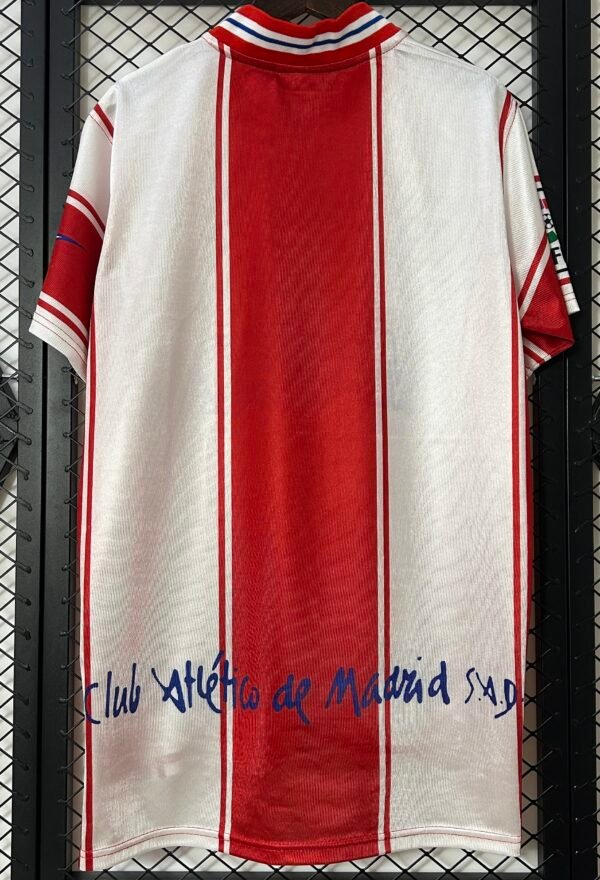 Camiseta Retro Atlético de Madrid 99/00 - Primera Equipación - Imagen 2