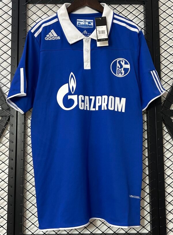 Camiseta Retro Schalke 04 10/11 - Primera Equipación