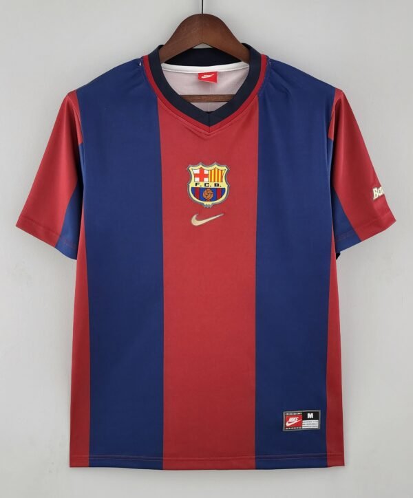 Camiseta Retro FC Barcelona 98/99 - Primera Equipación