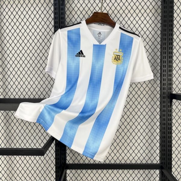 Camiseta Retro Argentina 2018 - Primera Equipación