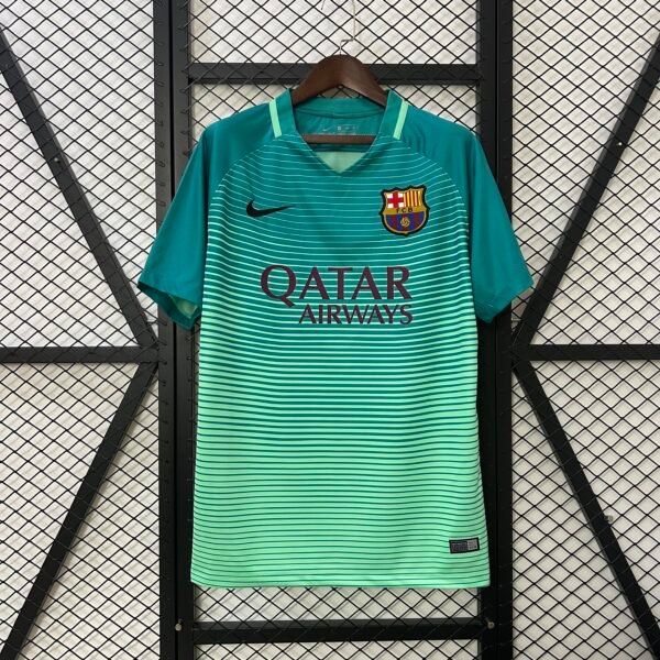 Camiseta Retro FC Barcelona 16/17 - Tercera Equipación