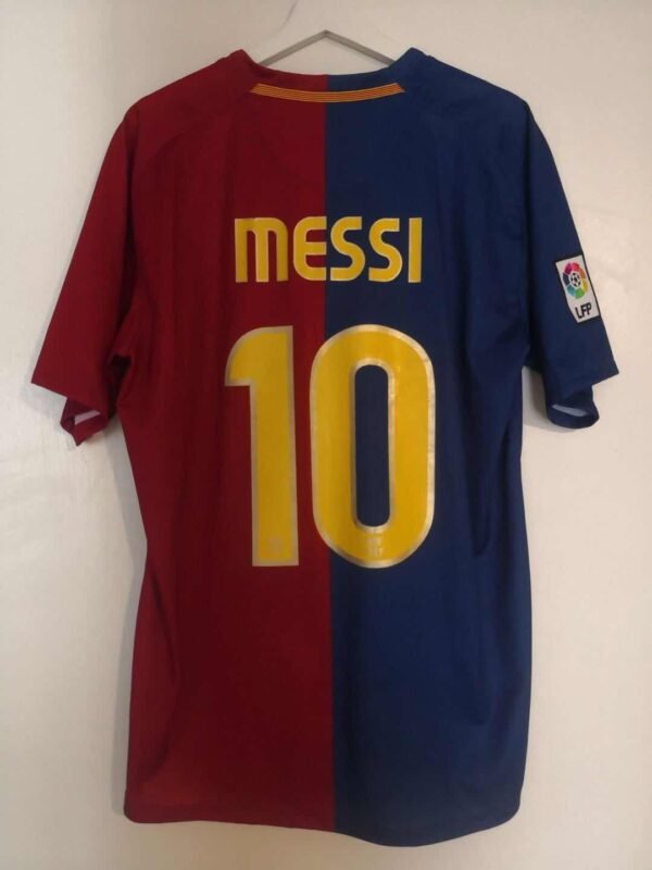 Camiseta Retro FC Barcelona 08/09 - Primera Equipación - Imagen 2