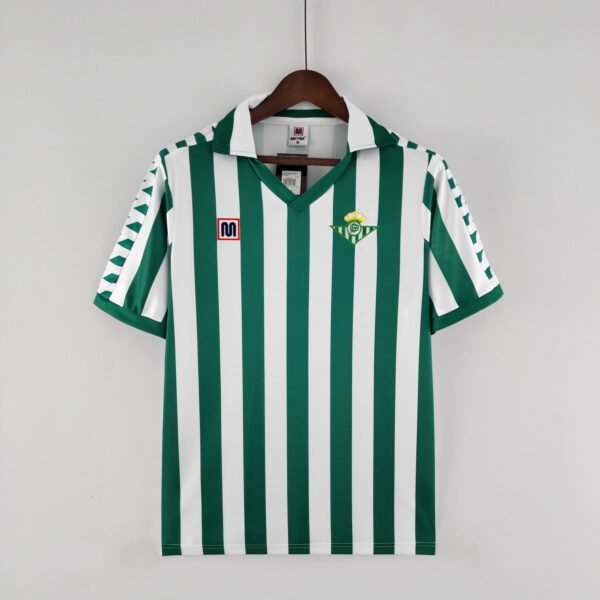 Camiseta Retro Real Betis 82/85 - Primera Equipación