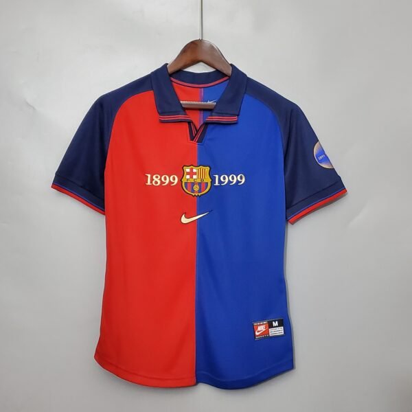 Camiseta Centenario FC Barcelona 99/00 - Primera Equipación