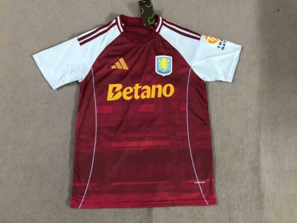Camiseta Aston Villa 25/26 - Primera Equipación