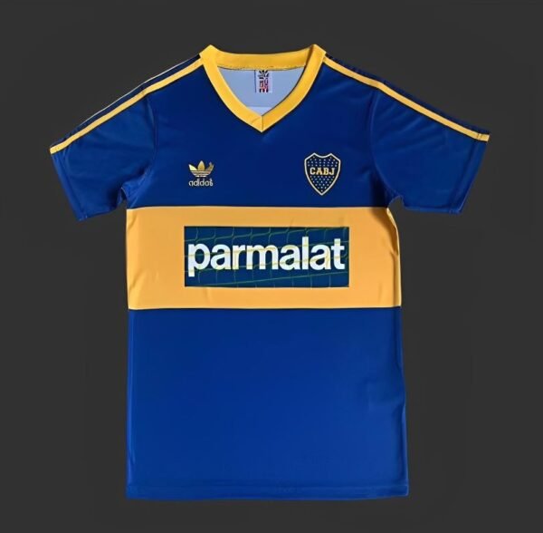 Camiseta Retro Boca Juniors 92/93 - Primera Equipación