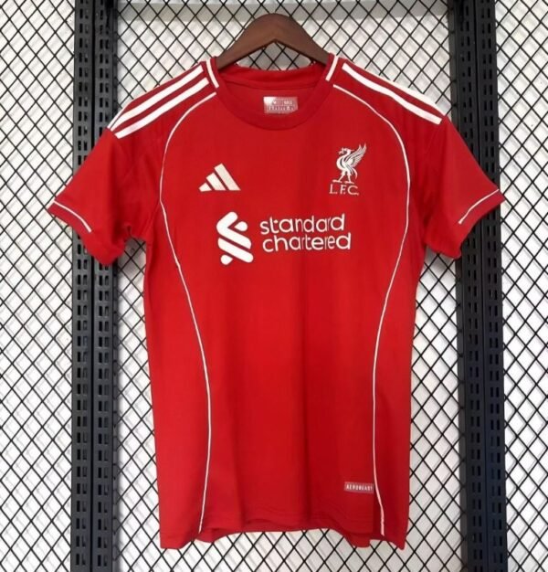 Camiseta Liverpool FC 25/26 - Primera Equipación