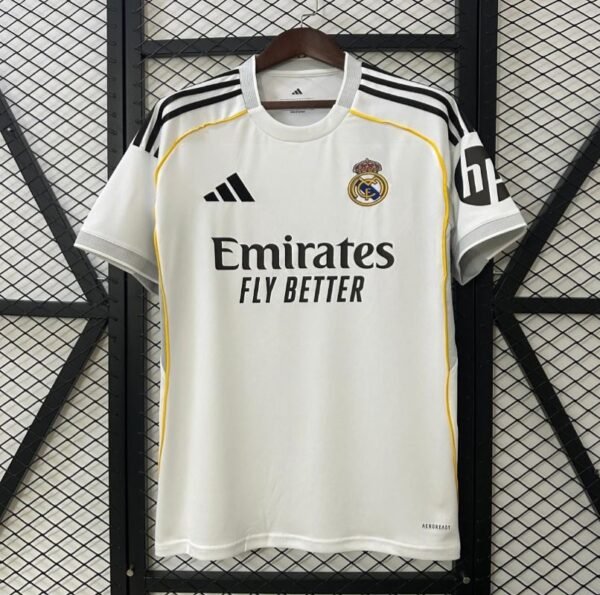Camiseta Real Madrid 25/26 - Primera Equipación