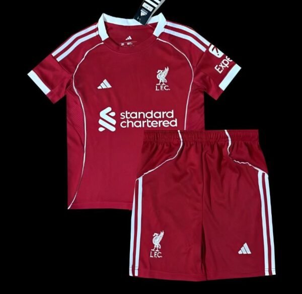 Camiseta Liverpool FC 25/26 Niños - Primera Equipación