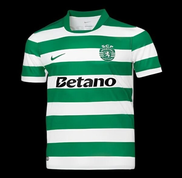 Camiseta Sporting de Lisboa 25/26 - Primera Equipación
